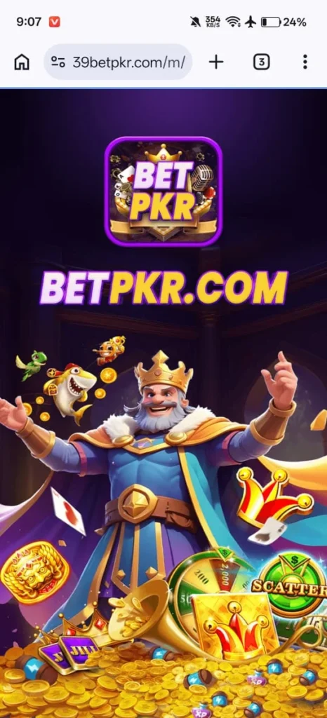 BetPKR Banner 1